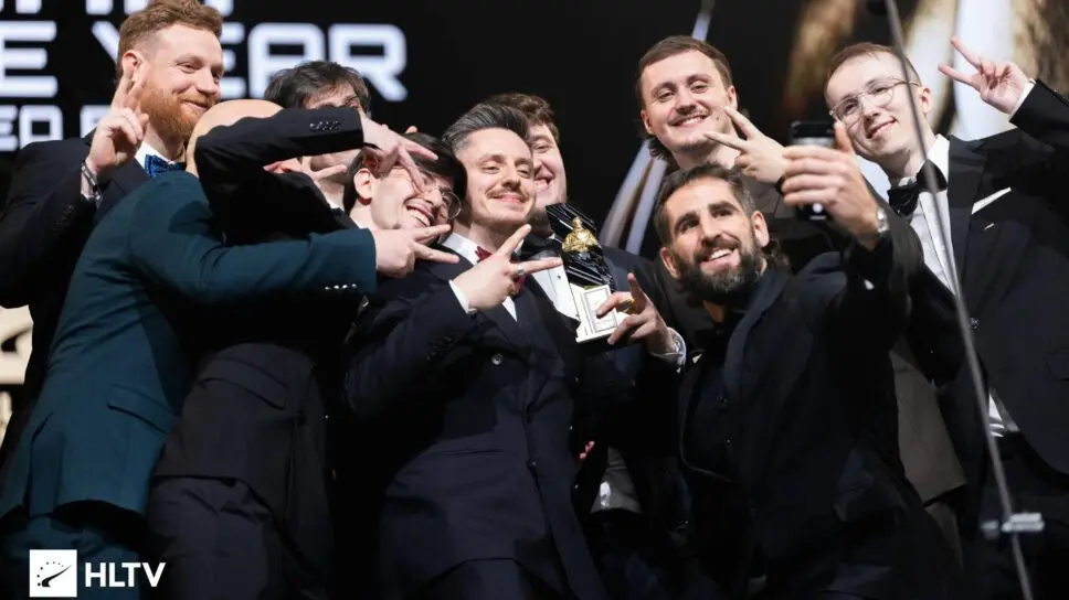 HLTV Awards 2025 összes nyertese CS2-ben