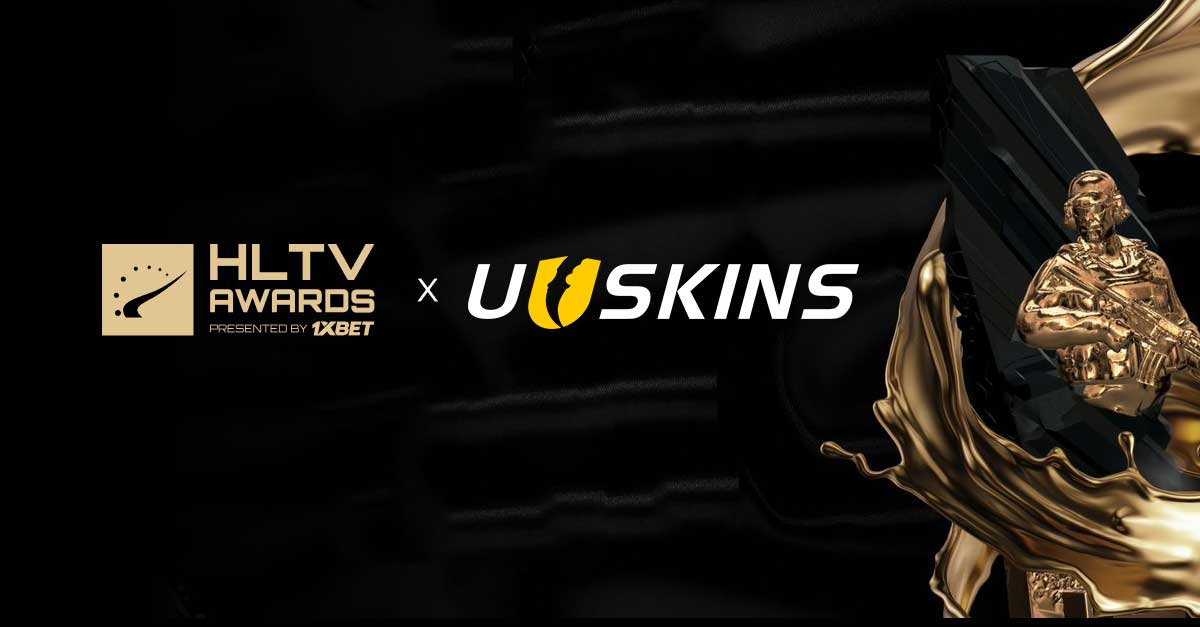 UUSKINS transmite cele mai bune urări pentru HLTV Awards 2025