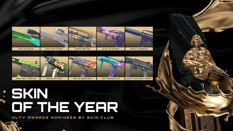 Counter-Strike 2: finalisti HLTV Awards 2025 e guida CS2