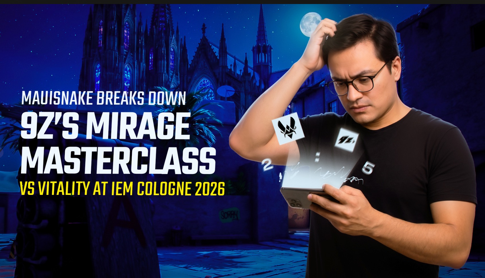 IEM Cologne Major 2026: max, 9z og veien mot toppen