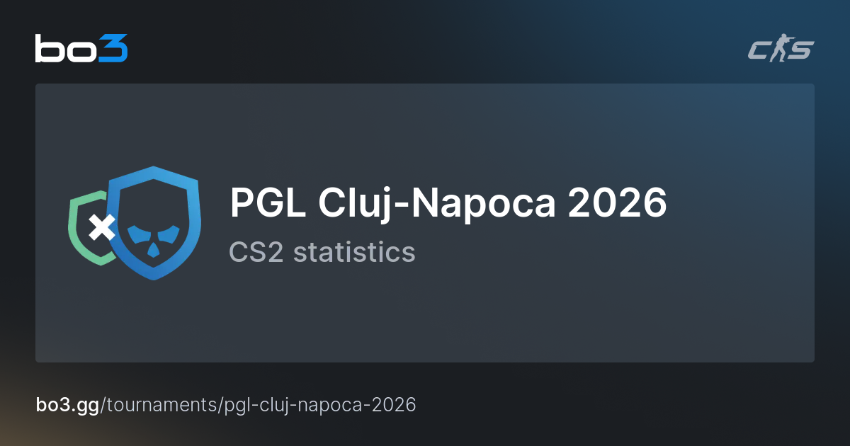 PGL Cluj-Napoca 2026 CS2 Playoffs: Schedule, Results & Stream