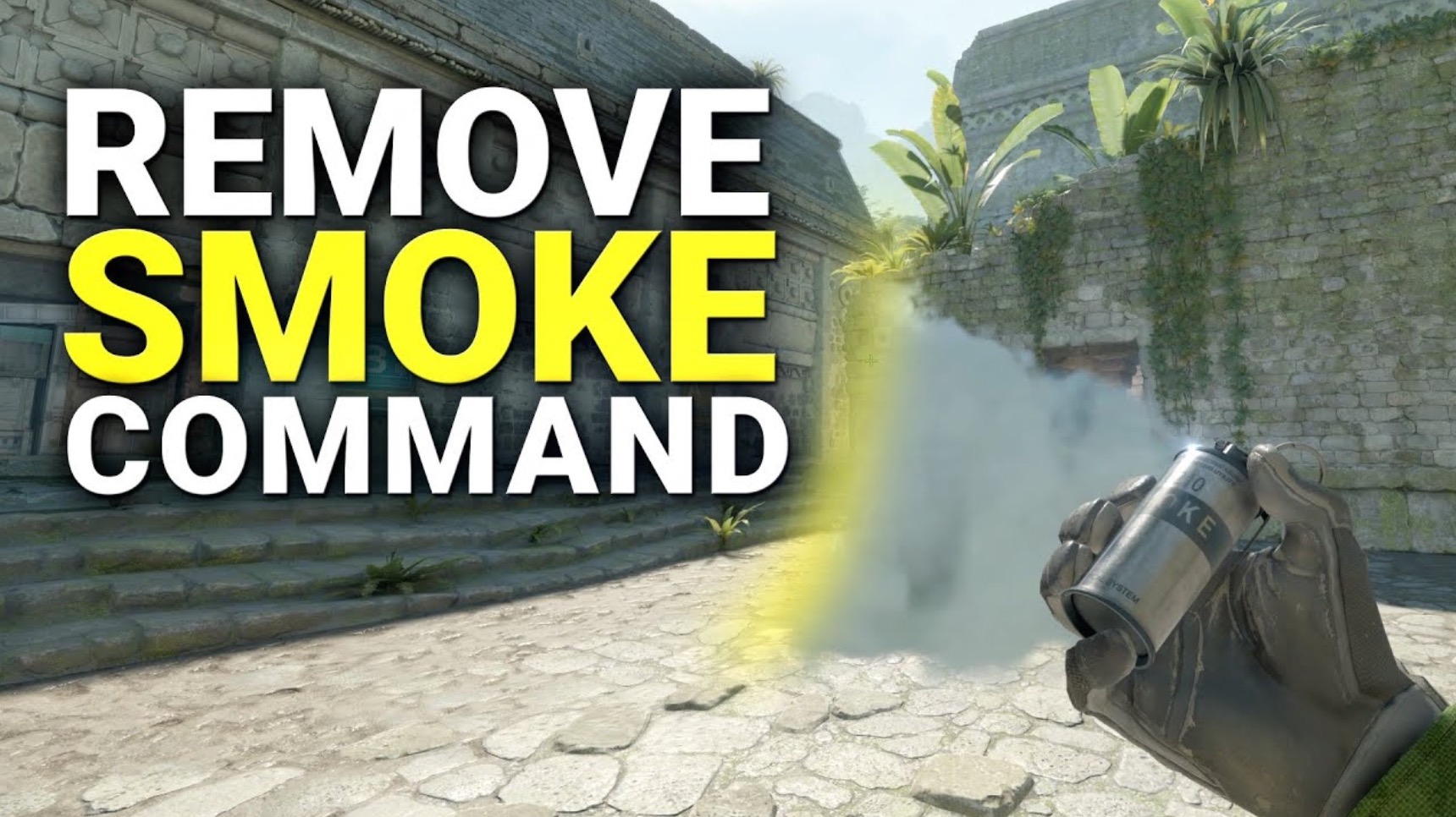 CS2 clear smoke command: kompletní návod na tréning granátů
