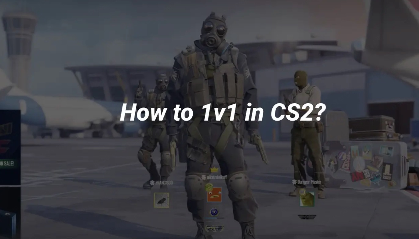 CS2 commands for 1v1: kompletní nastavení serveru