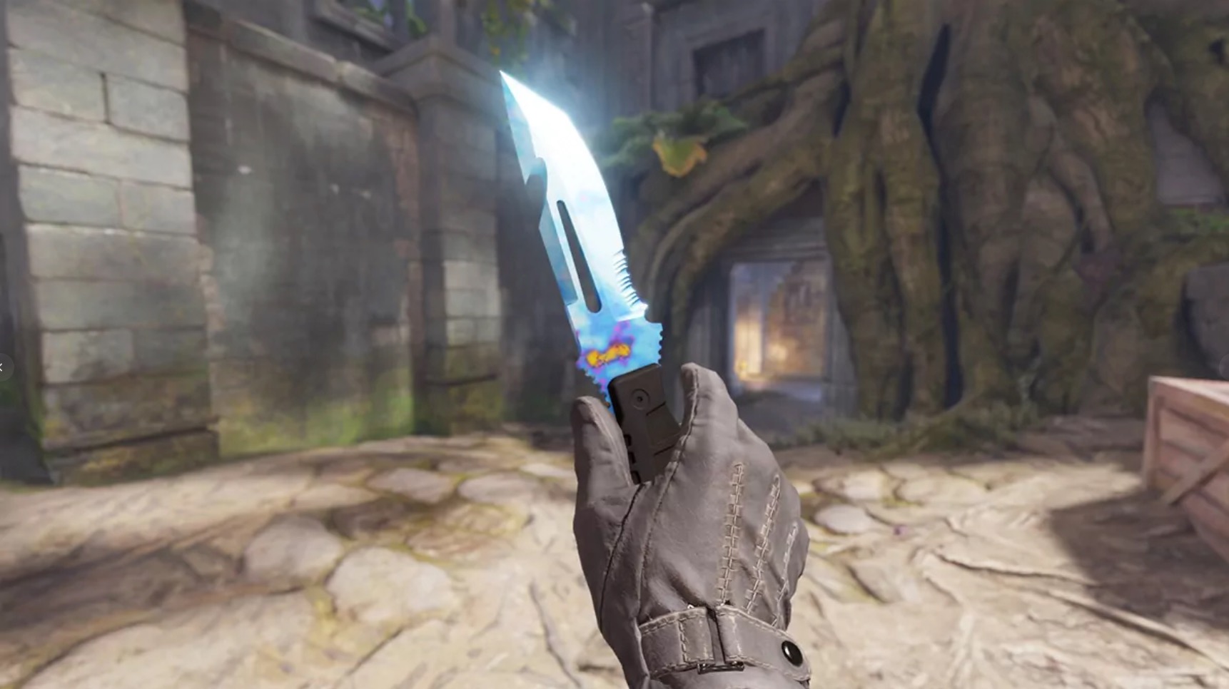 Alle CS2 Survival Knife Case Hardened Blue Gem patterns uitgelegd