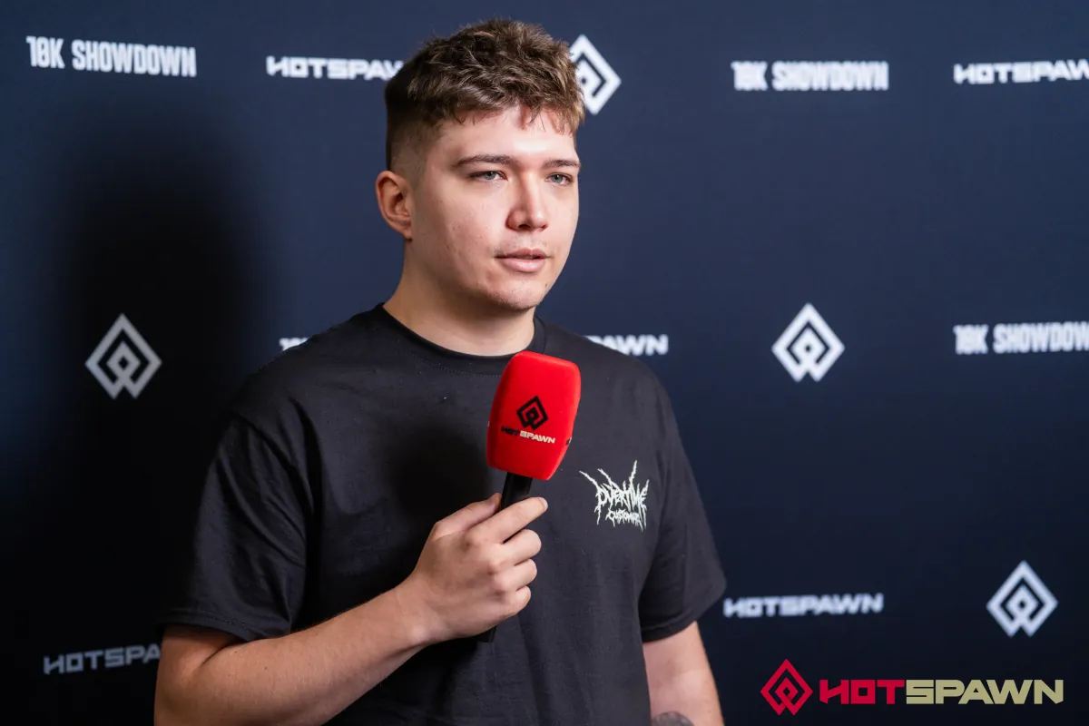 m4tthi al Hotspawn 10K Showdown: intervista CS2 e csgo skins