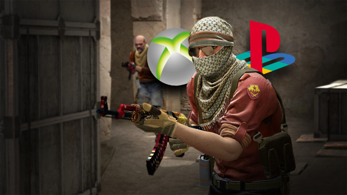 Voiko CS:GO:ta pelata vielä Xbox 360:llä ja PS3:lla?