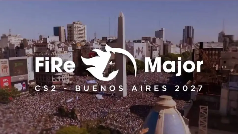 CS2 Major 2027 in Buenos Aires: Schedule, Format & FiReLEAGUE
