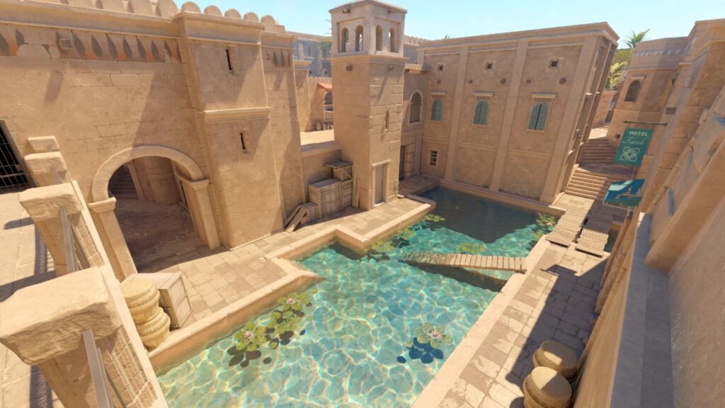 CS2 map pool: Anubis terug, Train eruit voor pro-scene