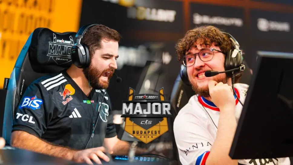CS2 Budapest Major 2025 sluttspill – kamper, stream og skins