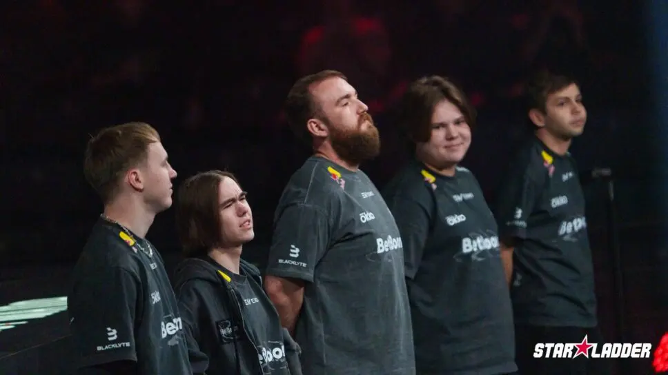 Team Spirit muda lineup no CS2 e impacto no mercado de csgo skins