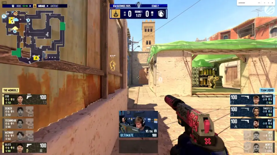 Top 5 clipes da Twitch em 2025: edição esports